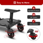 Glider Board Baby Stroller Kid Buggy Wheeled With Detachable Seat. Fixed Price $43.35.