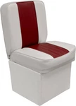 Wise Deluxe Universal Jump Boat Seat Pontoon Marine White / Red 8WD1414P-925. Fixed Price $80.00.