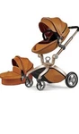 Hot Mom F22 Baby Stroller Adjustable Seat Reversible Carriage - Brown. Fixed Price $350.00.