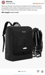 Momcozy Stroller Organizer Travel Bag Black VB001 For Infant Toddler. Fixed Price $24.99.