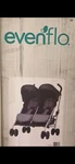 Evenflo Minno Twin Double Stroller, Glenbarr Grey. Fixed Price $210.00.