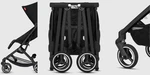 Gb Pockit+all-city Lightweight Compact Travel Stroller, Velvet Black (read Desc). Fixed Price $125.00.