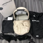 Uppababy Vista Bassinet Cream/beige New Open Box W/ Carry Bag Mesh Covers. Fixed Price $87.50.