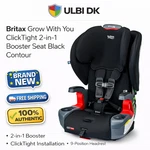 Brand New Sale Britax Grow With You Clicktight 2-IN-1 Booster Seat Black Contour. Fixed Price $219.00.