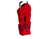 Disney Baby Gate Single Umbrella Strollers Airplane Travel Bags Red. Fixed Price $30.59.