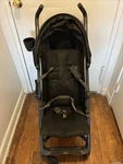Uppababy G-luxe Single Seat Stroller Jake Black. Fixed Price $110.00.