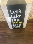 Mockingbird Single Stroller 2.0 Black With Brown Leather Handles M2101-2132. Fixed Price $295.00.
