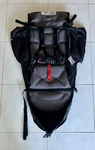 Bob Revolution Single Stroller Fabric Seat Cloth Gray Black 2011-2015. Fixed Price $104.99.