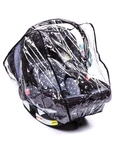 Jeep See-thru Infant Carrier Weather Shield Color: Clear Size: One. Fixed Price $19.99.