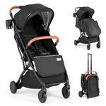 Lightweight Baby Stroller W/one-hand Folding, Extendable Canopy, Storage Baske. Fixed Price $105.99.