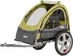 Instep Behind Bike Trailer Carrier For Toddlers Kids Single Seat Green/grey. Fixed Price $159.88.