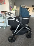 Mockingbird M1924-2139 Bassinet Only For Single Double Stroller 2.0. Fixed Price $60.00.
