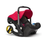 Open Box Doona Infant Stroller Flame Red # 14. Fixed Price $425.00.