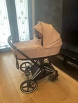 Cybex Priam Bassinet And Seat Pack Baby Stroller Travel System. Fixed Price $900.00.