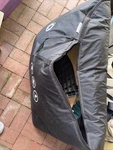 Bugaboo Frog Baby Stroller Black Transport Bag. 42 X22 X8. Fixed Price $48.88.