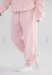 New Sold Out Comfrt Pastel Edition Bubble Gum Pink Jogger Sweatpants Large. Fixed Price $40.00.