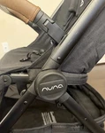 Nuna Gray Black Folding Stroller Seat Single Infant Toddler. Fixed Price $250.00.