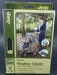 Jeep Child Stroller Weather Shield Clear Transparent Protective Covering. Fixed Price $24.00.