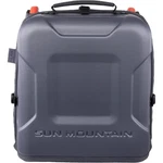 New Sun Mountain Golf Kube Travel Cover Steel/black/rush Red. Fixed Price $269.00.