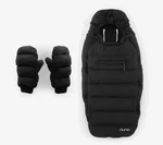 Nuna Footmuff Winter Stroller Set Caviar. Fixed Price $95.00.