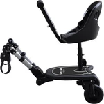 Englacha 2-IN-1 Cozy X Rider Stroller Attachment Saddle Seat & Stand Black. Fixed Price $129.99.