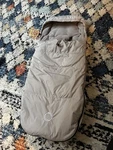 Bugaboo High Performance Stroller Footmuff Artic Gray. Fixed Price $42.00.