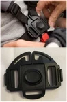 Stroller Point Buckle Replacement Part Safety Baby Trend Expedition Sport 5B. Fixed Price $19.99.