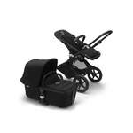 Used Bugaboo Fox 3 Complete Full-size All-terrain Stroller, Gray-black. Fixed Price $689.99.