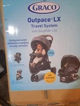 Graco Outpace Travel System. Fixed Price $290.00.