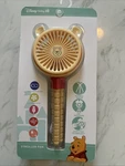 Disney Baby Pooh Stroller Fan. Rechargeable/usb. Multiple Speeds.. Fixed Price $19.99.