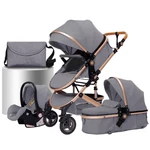 Easy-folding Multifunctional Stroller, Pram, Safety Seat, Compliant With Norms. Fixed Price $385.00.