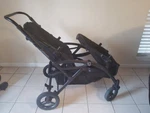 Contours Double Folding Stroller Black For Infant Toddler Seating. Fixed Price $50.00.