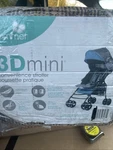 Summer By 3D Mini Convenience Stroller Blue Lightweight Umbrella Compact Fold. Fixed Price $33.99.