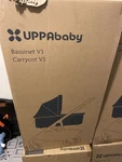 Uppababy Bassinet V3 - Compatible With Vista Cruz Ridge Strollers Color Gwen. Fixed Price $200.00.