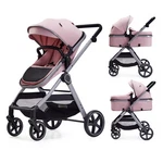 2 1 Baby Stroller, Newborn Infant Toddler Convertible Pram For 0-36. Fixed Price $251.99.