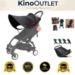 Multi-functional Sun & Rain Canopy For Strollers Easy Installation Storage. Fixed Price $28.95.