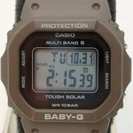 Casio Baby-g BGD-5650-5JF Brown Black Chronograph Quartz Womens Watch New In Box. Fixed Price $123.00.