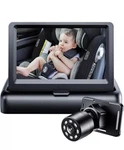 Itomoro Baby Car Mirror, View Infant Rear Facing Seat With Wide Clear. Fixed Price $17.99.