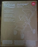 Britax Juniper Compact Stroller, Lightweight Fold-and-go Design Raven Black!!. Fixed Price $154.99.