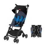 Goodbaby Pockit + All Terrain Stroller - Blue. Fixed Price $139.99.