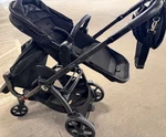 Peg Perego Ypsi Double Stroller - Onxy. Fixed Price $600.00.