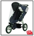 Jolly Jumper Single Jogging Stroller Weathershield. Fixed Price $21.99.