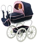 Hauck Classic Navy Toy Doll Pram Stroller. Fixed Price $53.85.