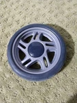 Amoroso Double Umbrella Stroller Rear Wheel/tire Only. Size 5-1/4". Fixed Price $7.99.