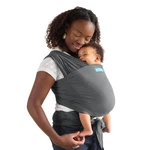 Moby Wrap Evolution Charcoal Gray Newborn Baby Infant Sling Carrier $49. Fixed Price $16.50.