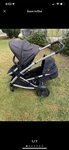Phil And Teds Promanade Double Stroller. Fixed Price $380.00.
