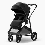 Mompush Wiz 2-IN-1 Convertible Baby Stroller Bassinet Mode Foldable T629 Black. Fixed Price $169.99.