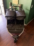 Thule Urban Glide 2 Double Stroller. Fixed Price $650.00.