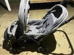 Baby Joy Tandem Stroller With Reclining Seats Adjustable Canopy. Fixed Price $150.00.