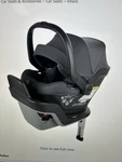 Uppababy Mesa Max Infant Car Seat/base With Load Leg - Gray. Fixed Price $205.90.